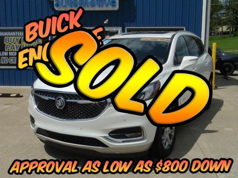 2019 Buick Enclave Avenir AWD