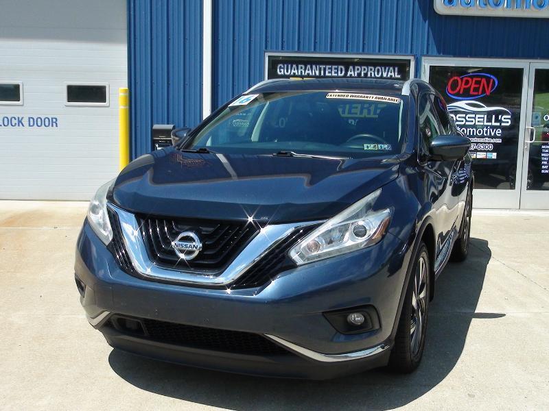 Nissan Murano Platinum AWD 2016
