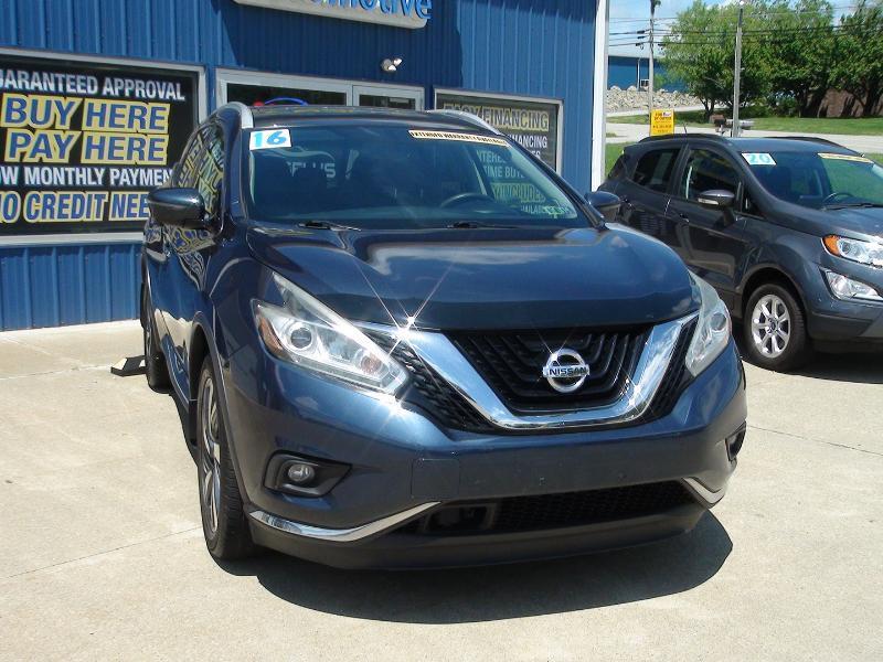 Nissan Murano Platinum AWD 2016