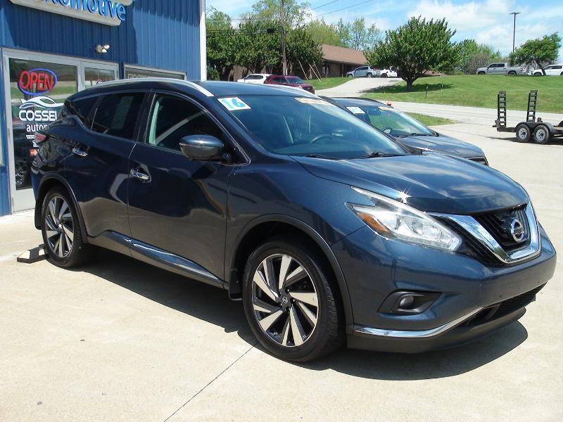 Nissan Murano Platinum AWD 2016