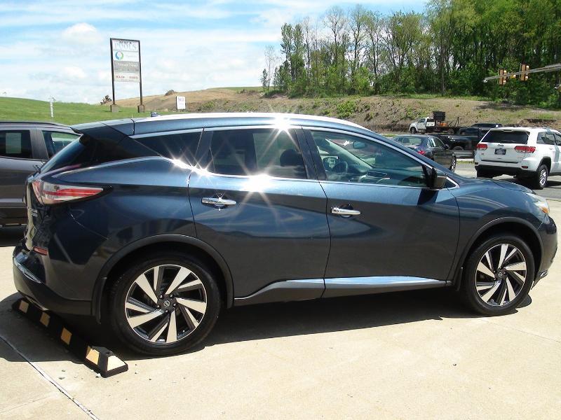 Nissan Murano Platinum AWD 2016