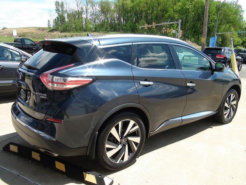 Nissan Murano Platinum AWD 2016