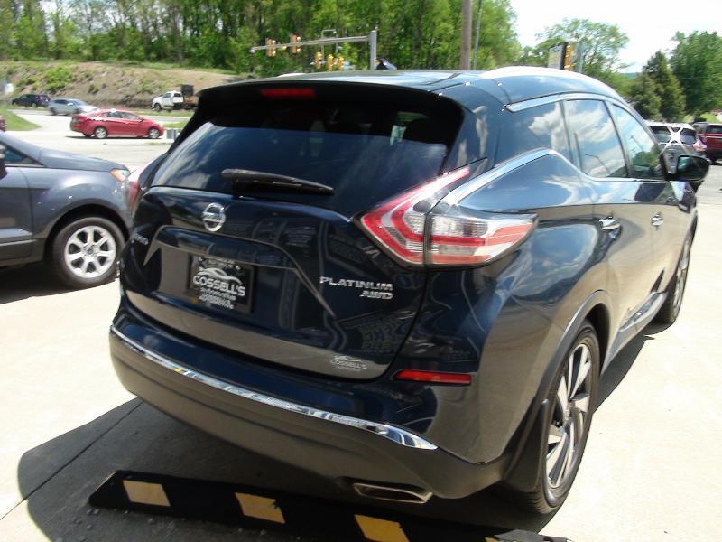 Nissan Murano Platinum AWD 2016