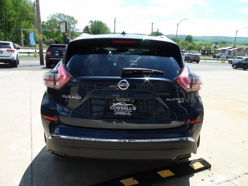 Nissan Murano Platinum AWD 2016