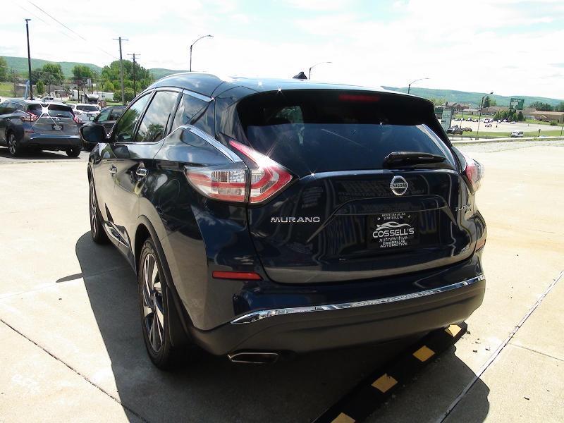 Nissan Murano Platinum AWD 2016