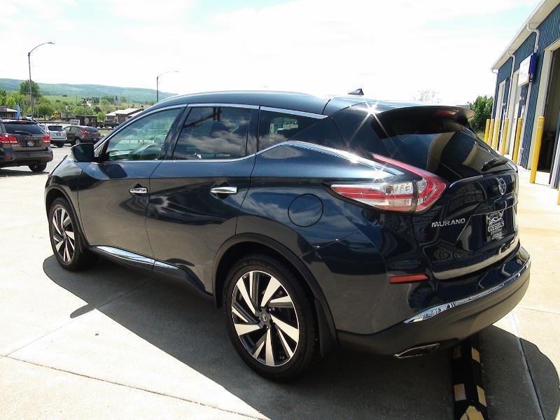 Nissan Murano Platinum AWD 2016