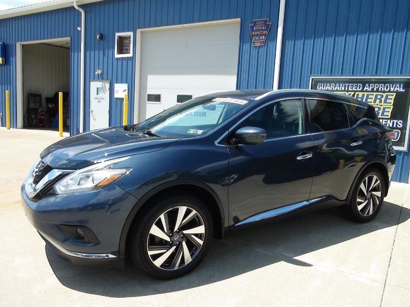 Nissan Murano Platinum AWD 2016