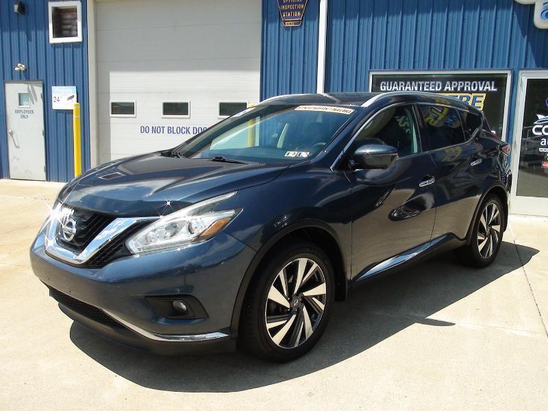 Nissan Murano Platinum AWD 2016