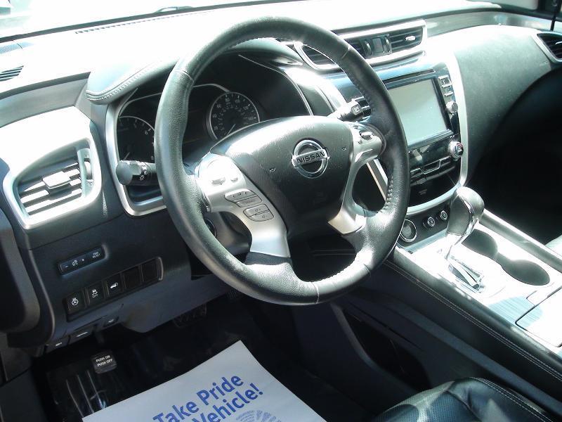 Nissan Murano Platinum AWD 2016