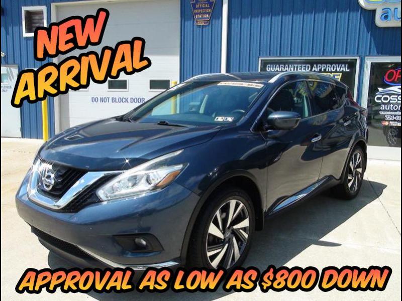2016 Nissan Murano Platinum AWD
