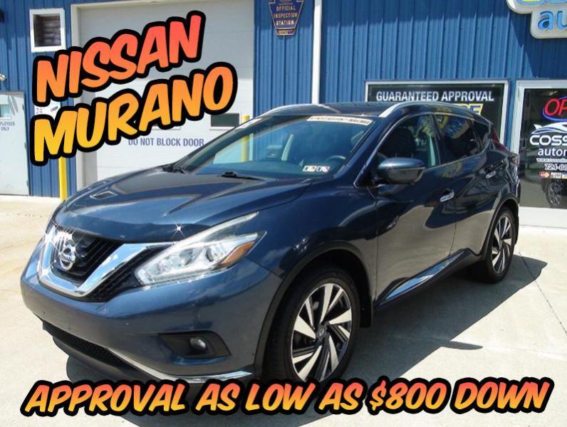 Nissan Murano Platinum AWD 2016