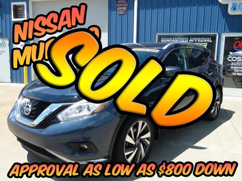 Nissan Murano Platinum AWD 2016