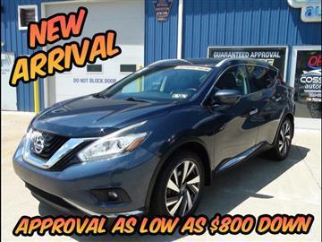 2016 Nissan Murano Platinum AWD