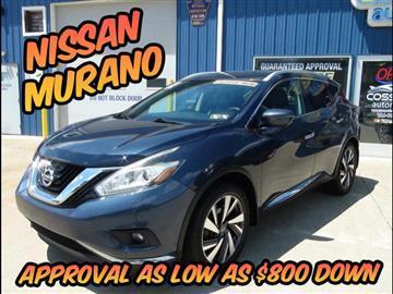 2016 Nissan Murano Platinum AWD