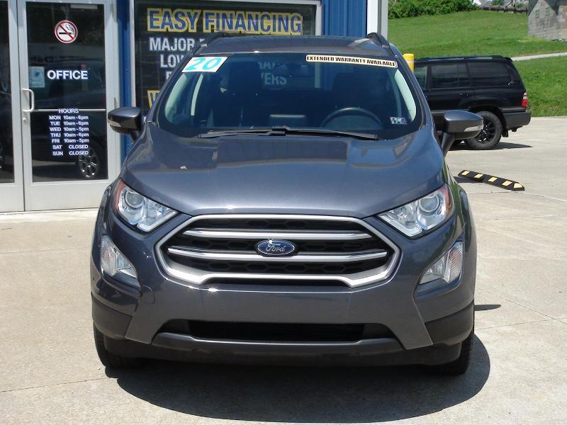 Ford EcoSport SE AWD 2020