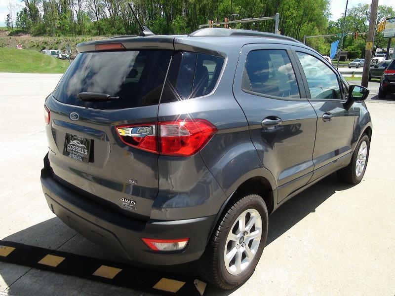 Ford EcoSport SE AWD 2020