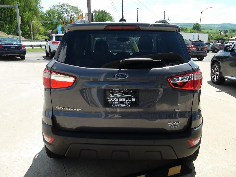 Ford EcoSport SE AWD 2020