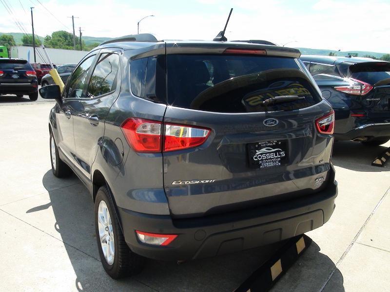 Ford EcoSport SE AWD 2020