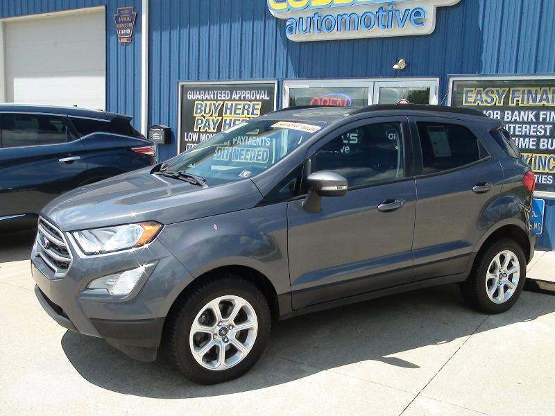 Ford EcoSport SE AWD 2020