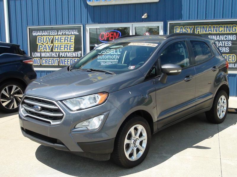 Ford EcoSport SE AWD 2020
