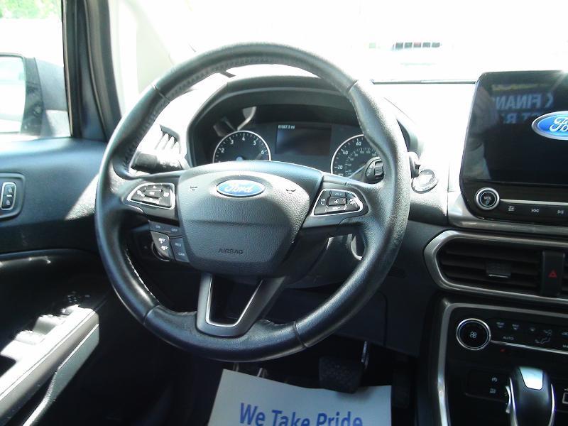 Ford EcoSport SE AWD 2020