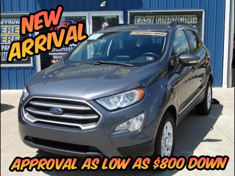 2020 Ford EcoSport SE AWD
