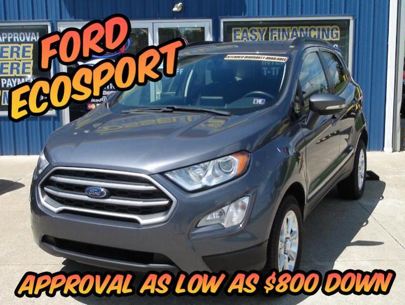 Ford EcoSport SE AWD 2020
