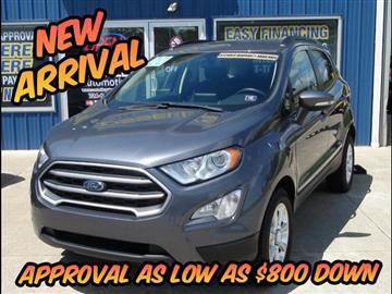 2020 Ford EcoSport SE AWD