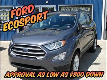 2020 Ford EcoSport SE AWD