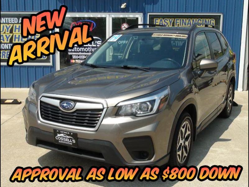 2019 Subaru Forester Premium