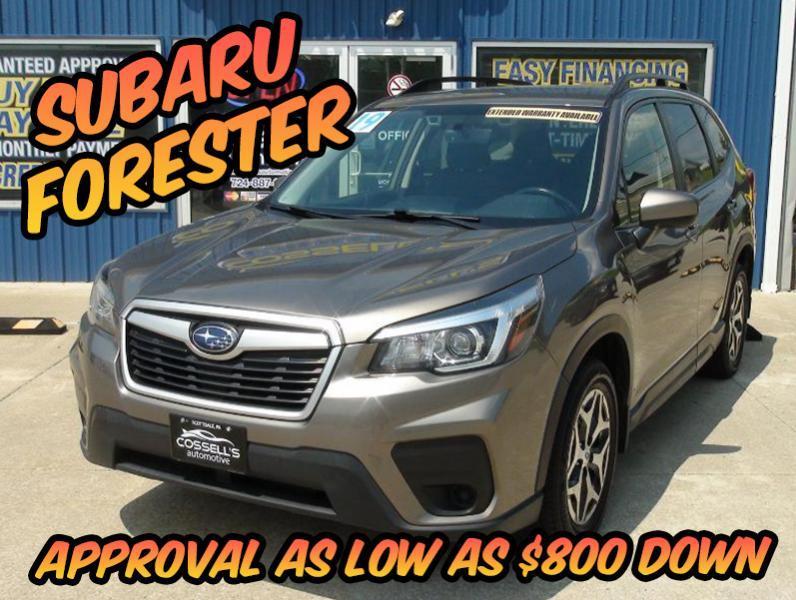 Subaru Forester Premium 2019