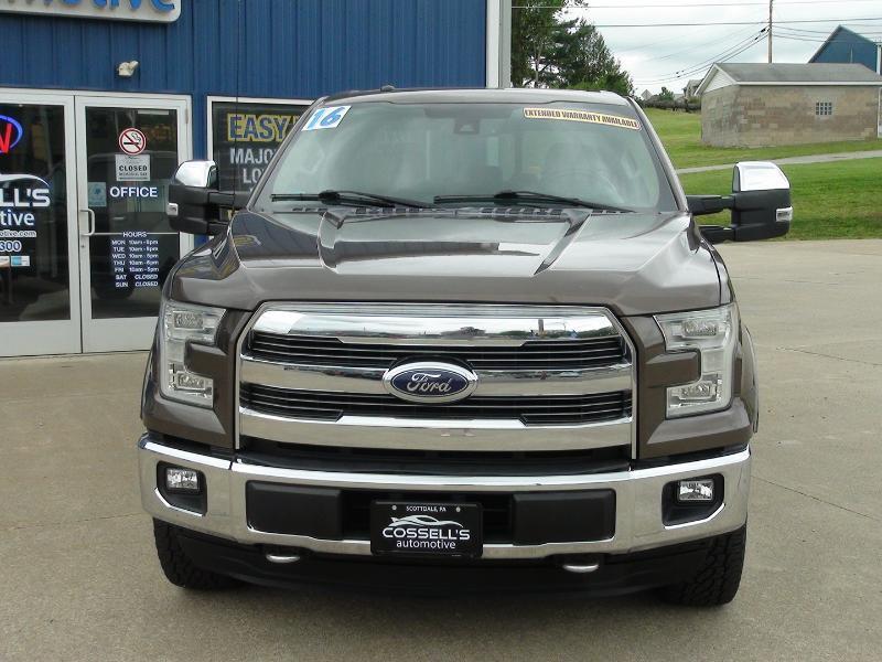 Ford F-150 Lariat SuperCrew 5.5-ft. Bed 4WD 2016