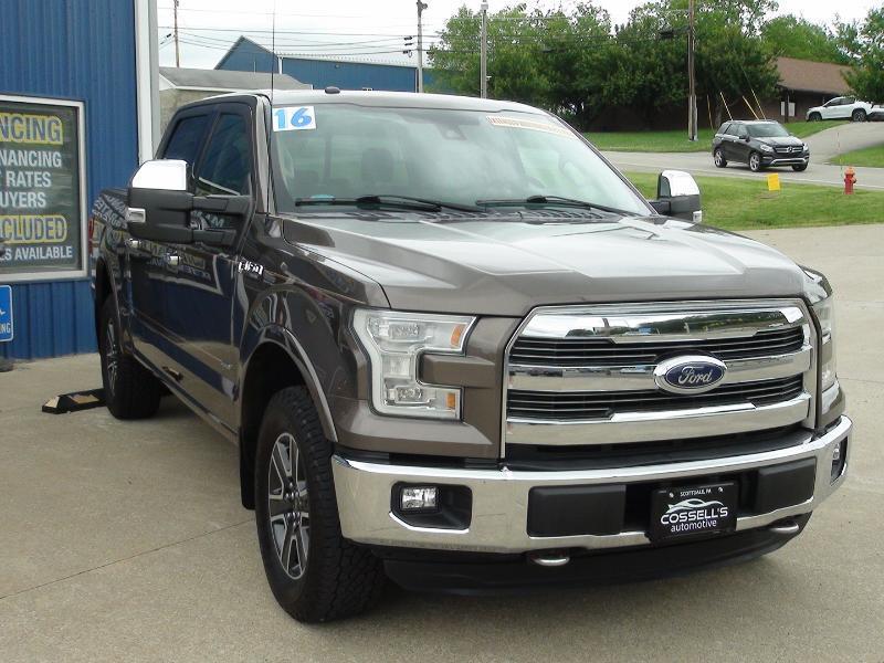 Ford F-150 Lariat SuperCrew 5.5-ft. Bed 4WD 2016