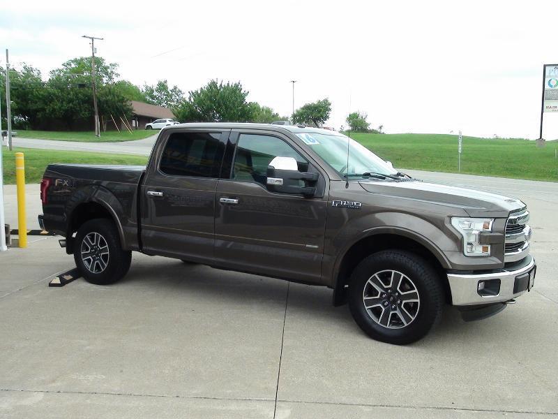 Ford F-150 Lariat SuperCrew 5.5-ft. Bed 4WD 2016