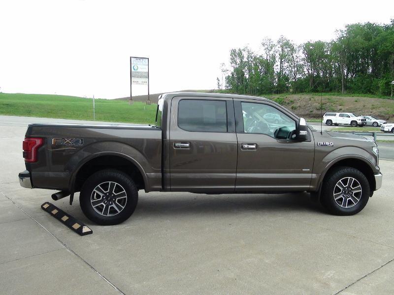 Ford F-150 Lariat SuperCrew 5.5-ft. Bed 4WD 2016