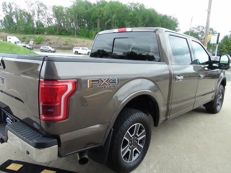 Ford F-150 Lariat SuperCrew 5.5-ft. Bed 4WD 2016