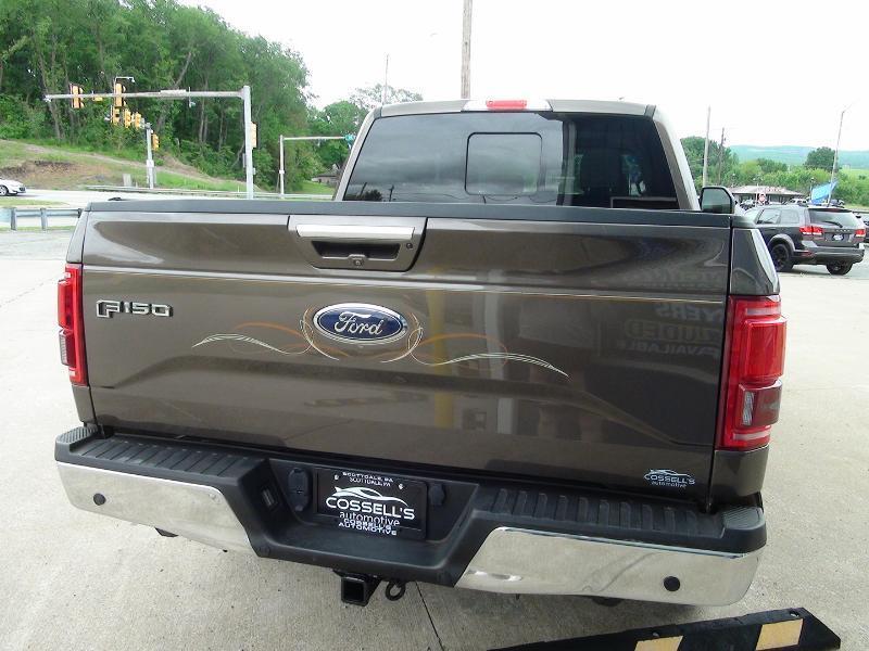 Ford F-150 Lariat SuperCrew 5.5-ft. Bed 4WD 2016