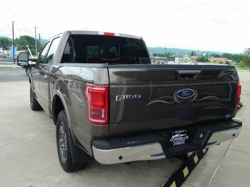 Ford F-150 Lariat SuperCrew 5.5-ft. Bed 4WD 2016