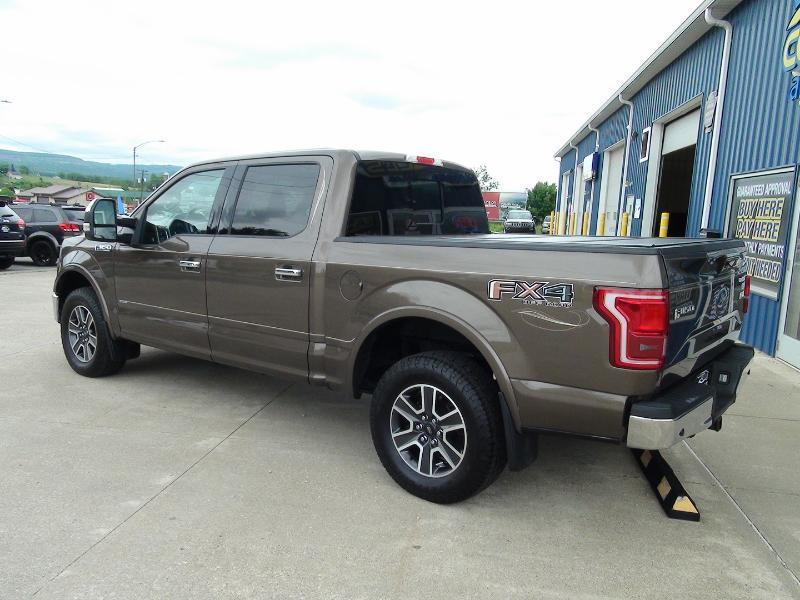 Ford F-150 Lariat SuperCrew 5.5-ft. Bed 4WD 2016