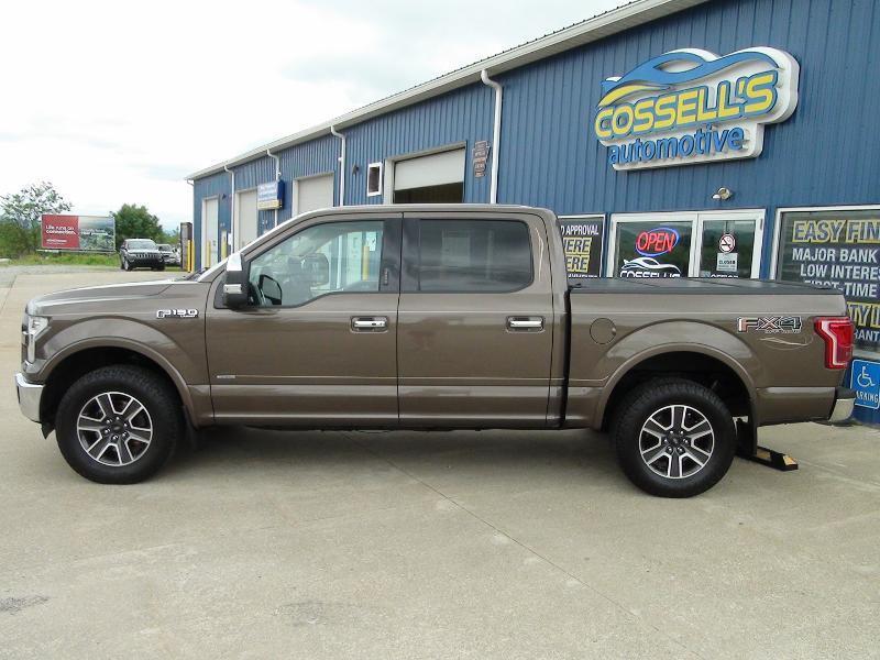 Ford F-150 Lariat SuperCrew 5.5-ft. Bed 4WD 2016