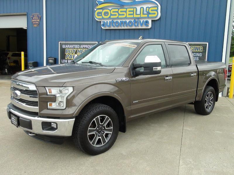 Ford F-150 Lariat SuperCrew 5.5-ft. Bed 4WD 2016