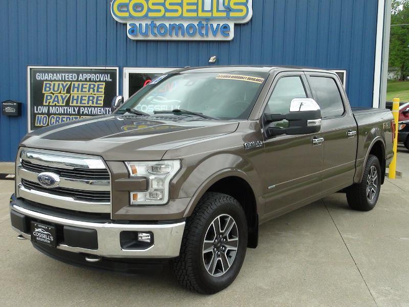Ford F-150 Lariat SuperCrew 5.5-ft. Bed 4WD 2016