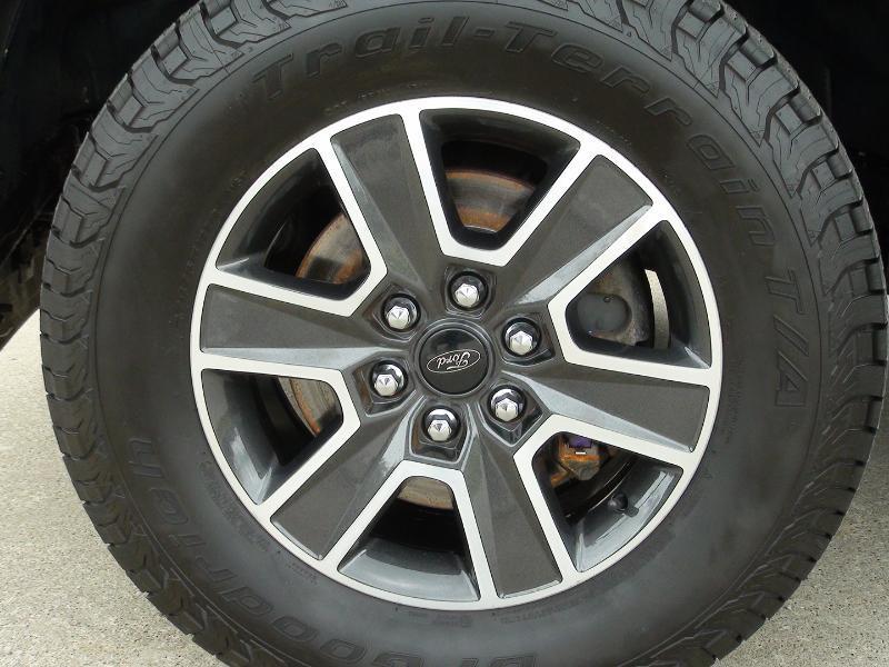 Ford F-150 Lariat SuperCrew 5.5-ft. Bed 4WD 2016