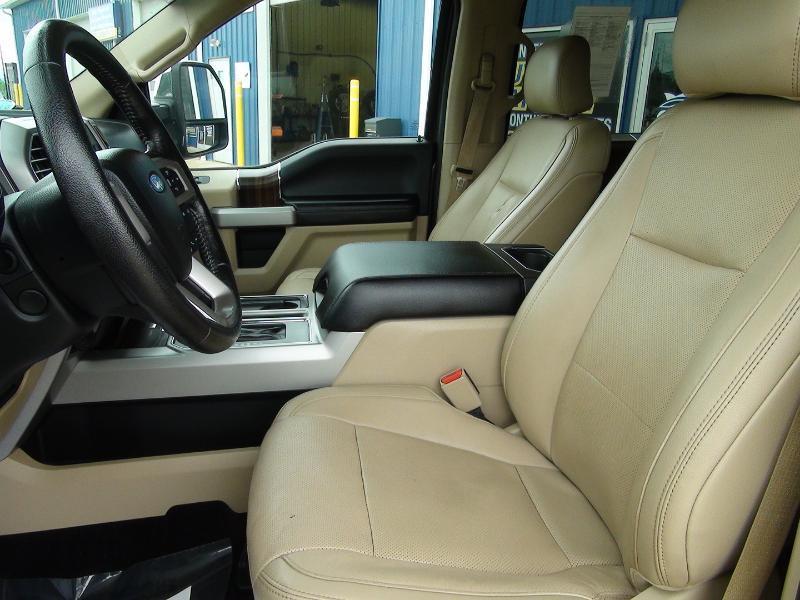 Ford F-150 Lariat SuperCrew 5.5-ft. Bed 4WD 2016