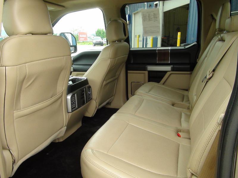 Ford F-150 Lariat SuperCrew 5.5-ft. Bed 4WD 2016