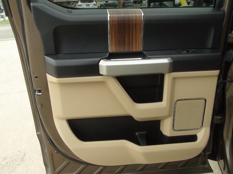 Ford F-150 Lariat SuperCrew 5.5-ft. Bed 4WD 2016