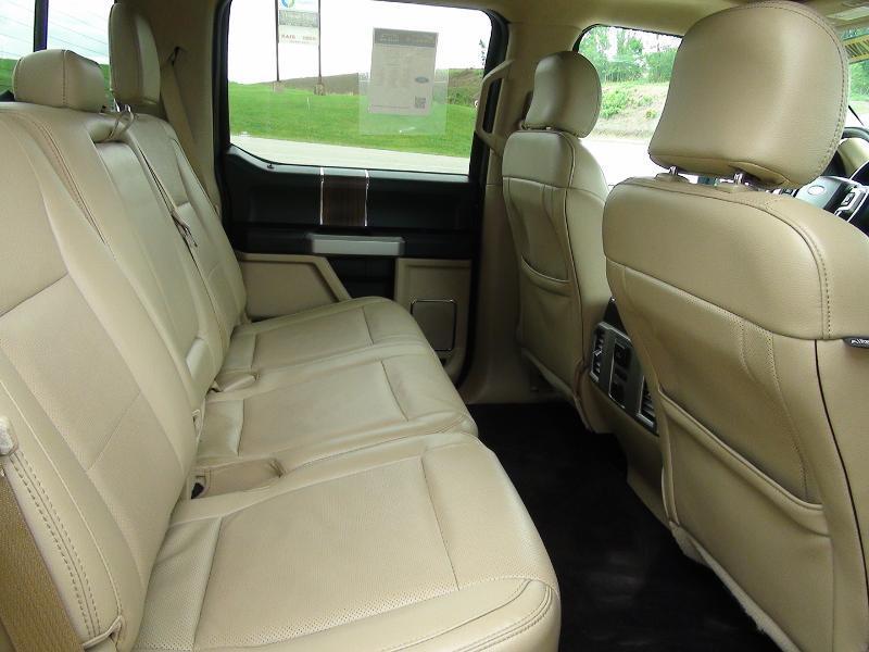 Ford F-150 Lariat SuperCrew 5.5-ft. Bed 4WD 2016