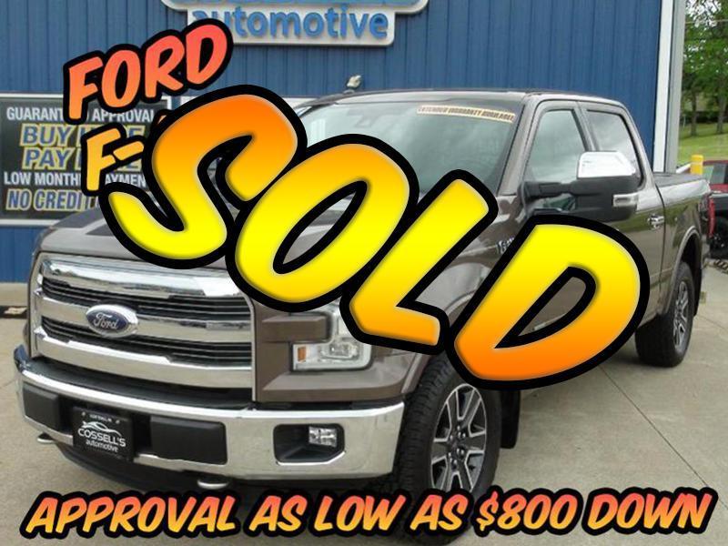 2016 Ford F-150 Lariat SuperCrew 5.5-ft. Bed 4WD