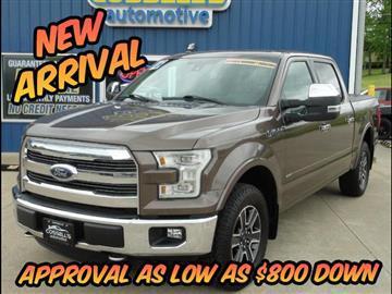 2016 Ford F-150 Lariat SuperCrew 5.5-ft. Bed 4WD