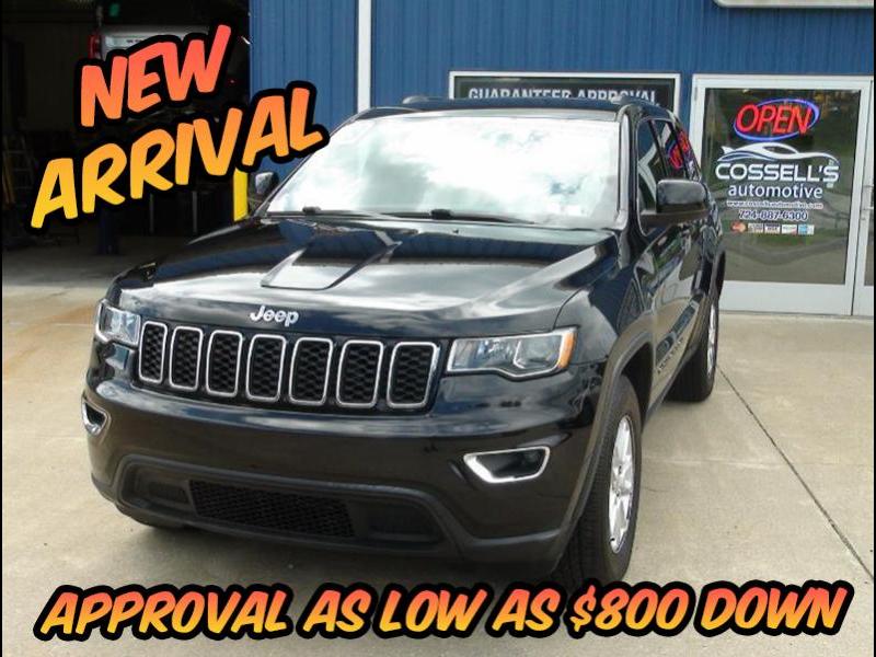 2018 Jeep Grand Cherokee Laredo 4WD
